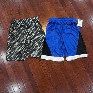 Lot of 2 Range boys athletic shorts size large NWT